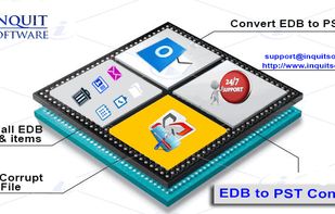 InQuit Exchange EDB Recovery screenshot 1