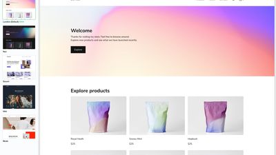 Store themes