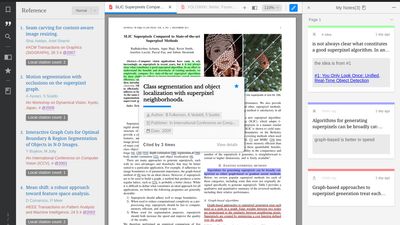 WYSIWYG Citation, Contextual Notebook, Scholar Mind Map
