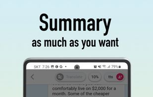 Summrise everything.