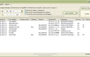 IPScan32 screenshot 1