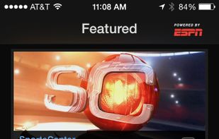 WatchESPN screenshot 1