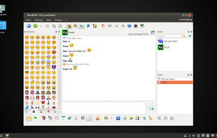 BeeBEEP screenshot 1
