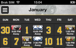 Boston Bruins screenshot 2