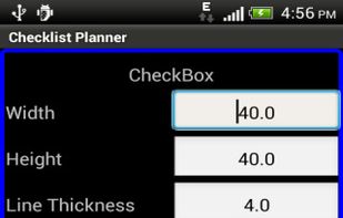 Checklist Planner screenshot 1