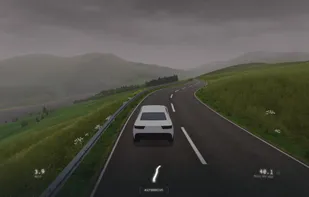 Slow Roads screenshot 1