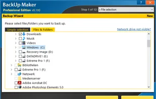 Backup Maker screenshot 2
