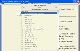 Table of Contents