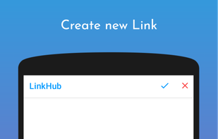 LinkHub Link Manager screenshot 1