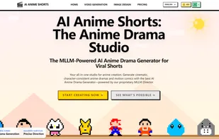 AI Anime Shorts screenshot 1