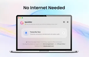 SpeakBar screenshot 1