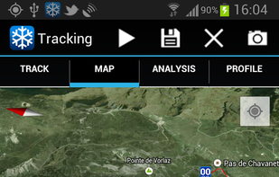 Ski Tracks screenshot 1
