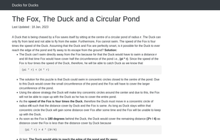 Ducks for Ducks screenshot 1