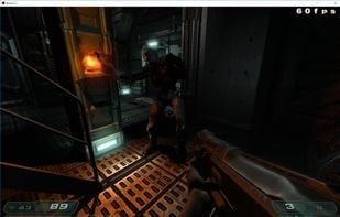 dhewm3 screenshot 1