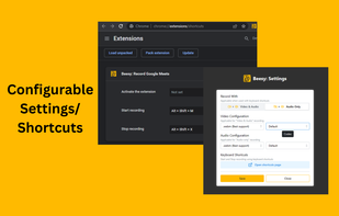 Beesy: Record Google Meets screenshot 3