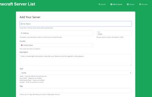 Adding A New Server