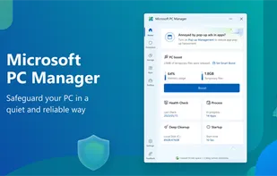 Microsoft PC Manager screenshot 1