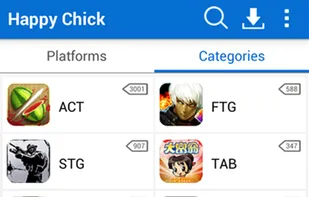 Happy Chick screenshot 1