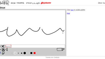 Toonator: Online Cartoon Editing Tool, Create And Share Your Own 