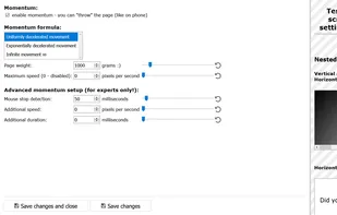 Scroll Anywhere screenshot 1