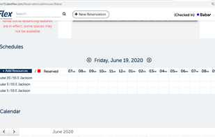 DeskFlex screenshot 1