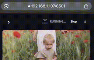 AI Baby Monitor screenshot 1