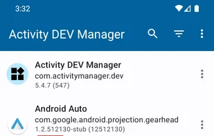 Activity Manager screenshot 1