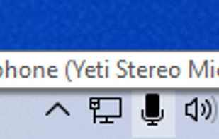 Microphone Mute Indicator screenshot 3