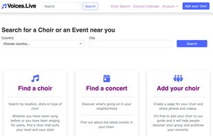 Voices.Live screenshot 1