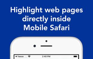 Yawas Web Highlighter screenshot 1