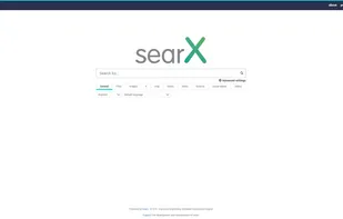 Searx screenshot 1