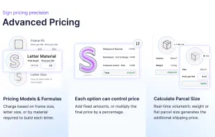 Sign Customiser screenshot 2