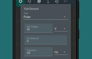VoltSim screenshot 1