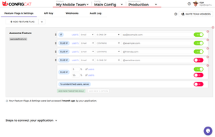 ConfigCat screenshot 2