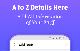 My Stuff Organizer screenshot 3