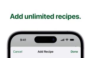 Easy Recipe Manager: Kale screenshot 1