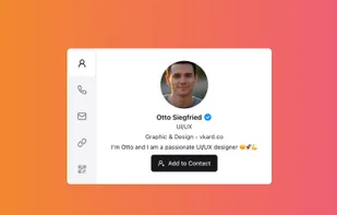 vkard.co demo profile