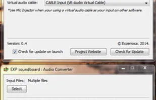 EXP Soundboard screenshot 1