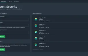 Jexactyl screenshot 1