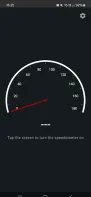 Status Bar Speedometer screenshot 1