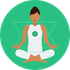 VR Guided meditation App icon