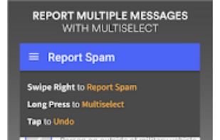 SpamResponse screenshot 1