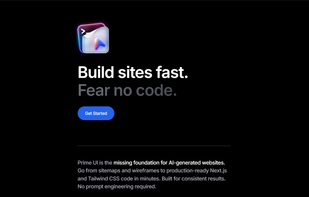 Prime UI screenshot 1