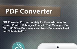 PDF Converter Pro screenshot 1