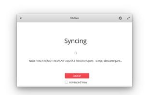 Vgrive screenshot 2