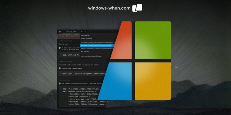 Warp terminal coming soon to Windows | AlternativeTo