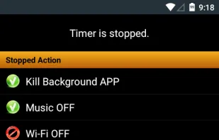 Sleep TIMER screenshot 3