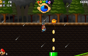 Super Mario: Blue Twilight DX screenshot 2