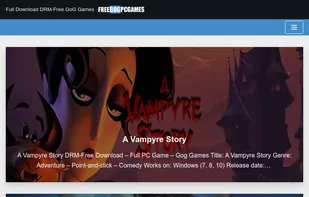 Free GOG PC Games screenshot 1