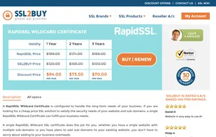 SSL2BUY screenshot 2